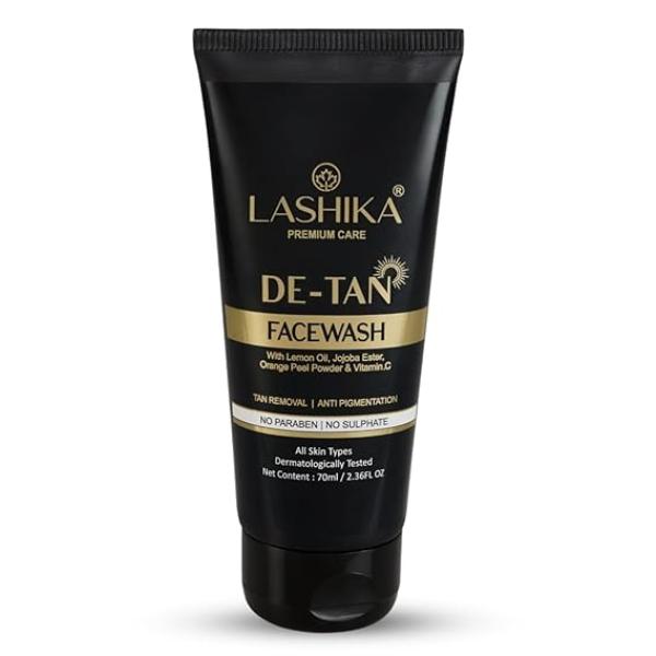 LASHIKA Premium Care De-Tan Face Wash