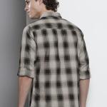 The Indian Garage Co Men's Cotton Slim Fit Shirt