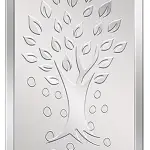 Silver Kalpataru Tree Precious Coin