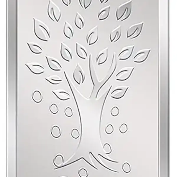Silver Kalpataru Tree Precious Coin