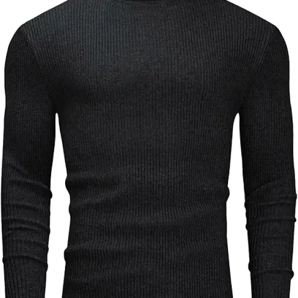 Knit Turtleneck Sweater (Digital) 4